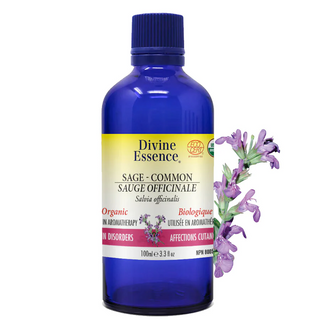 Divine essence 
- sauge officinale bio.