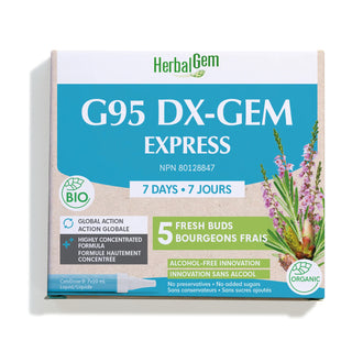 Bio lonreco - G-95 dx-gem express 7 jours 7*10ml