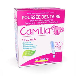 Boiron - Camilia poussée dentaire - 30 doses