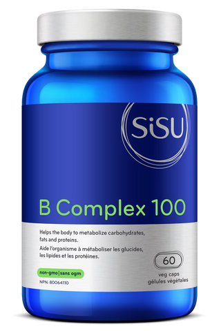 Sisu - B complex 100 - 60 vcaps