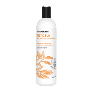 Prairie naturals - shampooing hypoallergénique arctic sun - 500 ml
