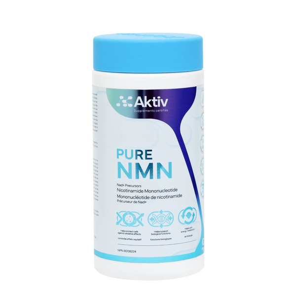 Aktiv NMN pur, 60 capsules