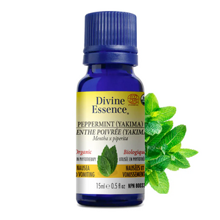 Divine essence - menthe poivrée yakima  bio.