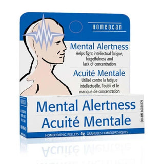 Homeocan - Acuité mentale, granules homeo - 4g