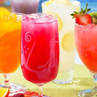 Health wise - variété de boissons aux fruits