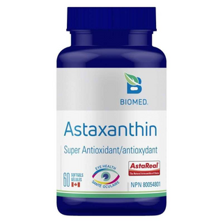 Biomed - astaxanthine 60 gélules