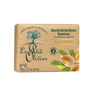 Le petit olivier - Savon extra doux surgras : huile d'argan - 100g