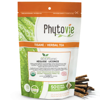 Phytovie - Tisane réglisse (expectorant) - 50 sachets