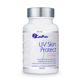 Canprev - protection de la peau contre les uv 60 vcaps