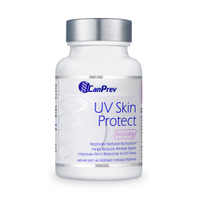 Canprev - Uv skin protect, (peau et rayons uv) - 60 vcaps