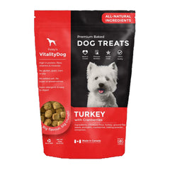 Vitalitydog - Dinde avec canneberge pour chien - 400g