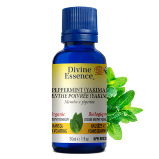 Divine essence - menthe poivrée yakima  bio.