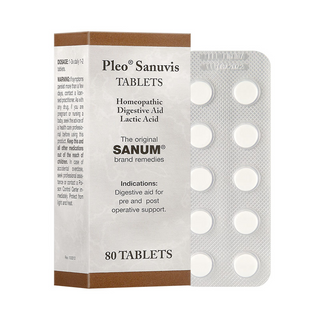 Biomed - comprimés pleo-sanuvis 80 comp.
