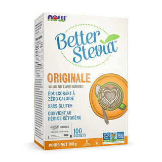 Now - Betterstevia en sachets - 100 sachets