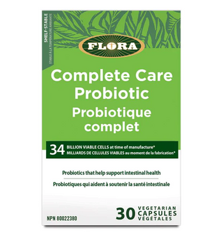 Flora - probiotique de soin complet 30 vcaps