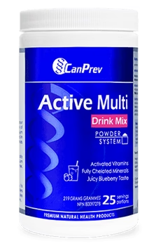 Canprev - active multi drink mix - blueberry 219 g