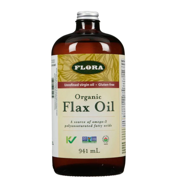 Flora - huile de lin bio