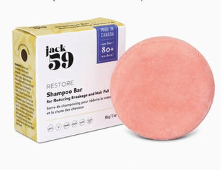 Jack59 - Restore - Barre shampoing - 85g