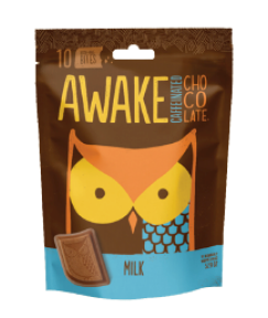 Awake chocolate - chocolat au lait - sachet 8 x135 g
