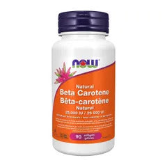Now - Beta-Carotene (25,000 iu) - 90 gél.