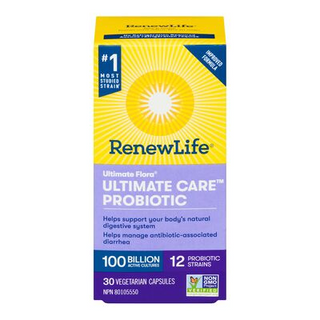 Renew life - flore suprême probiotiques soin du colon 100m - 30 caps.