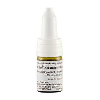 Biomed - pleo-alb (albicansan) gouttes - 10 ml.