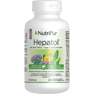 Nutripur - Hépatol detox foie