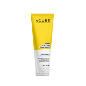 Acure - après-shampooing ultra hydratant d' argan 236 ml.