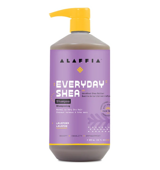 Alaffia - shampooing karité quotidien - lavande 950 ml