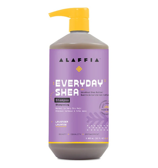 Alaffia - everyday shea shampooing au karité : lavande - 950 ml.