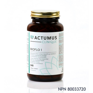 Actumus - bioflo 1  240 caps