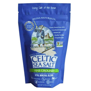 Celtic sea salt - sac refermable mouture fine - 227g