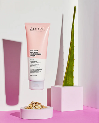 Acure - lotion hydratante 24 heures sérieusement apaisante 236.5 ml.