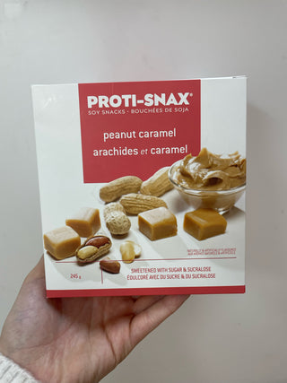 Proti-snax® bouchées de soja - arachides & caramel