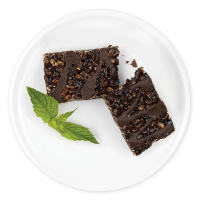 Ideal protein - barres protéinées chocolat croustillant a la menthe