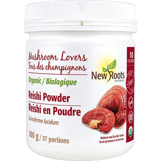 New roots - Reishi en poudre bio- 100g