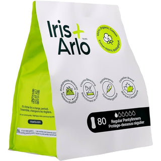 Iris + arlo -  Protège-Dessous sac refermable régulier - Sac de 80