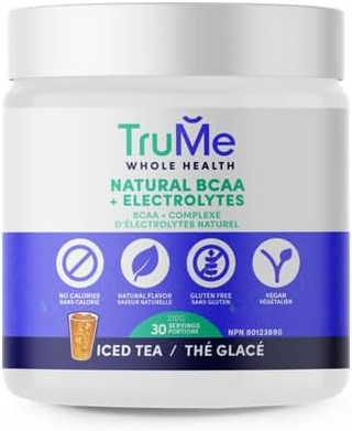 Trume whole health - bcaa+electrolytes 210 g.