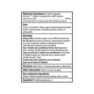 Living alchemy - Professionnelle, votre flore probiotique - 60 vcaps