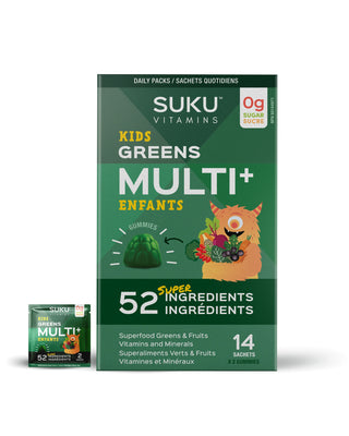 Suku vitamins -  Multi + enfants (14 sachets x 2 gummies) - 130g