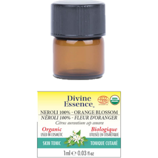 Divine essence - néroli 100% (fleur d'oranger) bio.