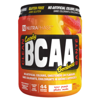 Nutraphase - clean bcaa pêche amere - 528 g