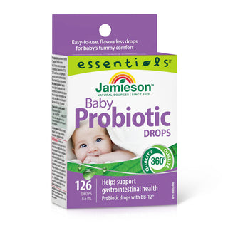 Jamieson - Probiotique bébé, gouttes - 8 ml