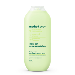 Method - lavant corps quotidien zen 532 ml