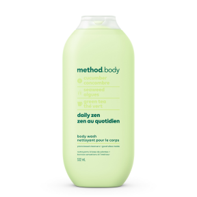 Method - lavant corps quotidien zen 532 ml.