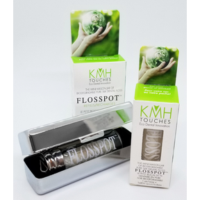 Kmh touches - flosspot elegance collection 1 set.