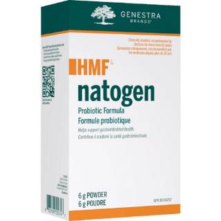 Genestra - hmf natogen formule probiotique en poudre - 6 g.