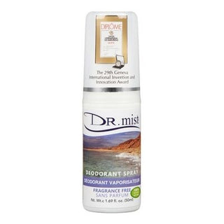 Dr. mist - Deodorant vapo /sans parfum - 50 ml