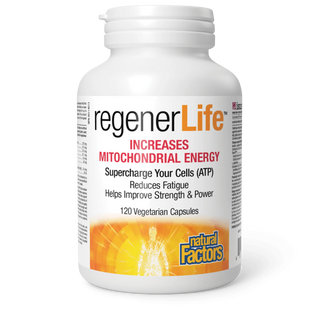 Natural factors - Regenerlife énergie mitochondriale