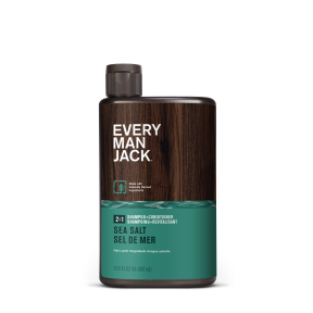 Every man jack - shampooing & cond. 2 en 1 sel de mer 400 ml